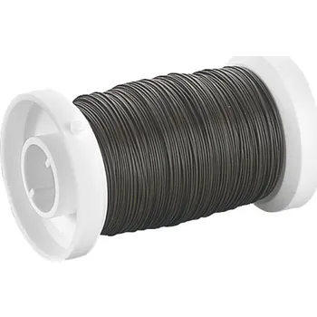 Vázací drát Drát mat, 100 m, pr.0,35 mm červenohnědý