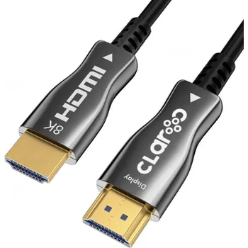 Video kabel Claroc HDMI 2.1 AOC 8K 120Hz 40 m