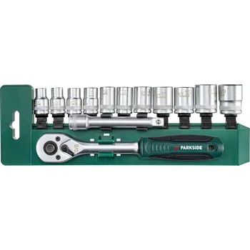 Klíč PARKSIDE® Sada nástrčných klíčů, 13dílná