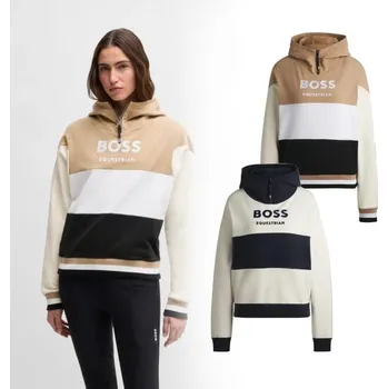 Dámská mikina Mikina Boss Equestrian Faye Hoodie dámská Kolekce 2025/26