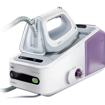 Žehlička Braun IS 3155 VI 0128803001 2400 W bílá, fialová