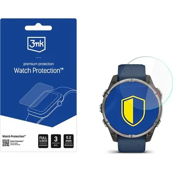 3mk Watch Protection FlexibleGlass ochranné sklo Garmin Quatix 8 (47mm)