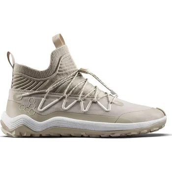 Dámské tenisky Vivobarefoot PRIMUS TRAIL FLOW MID WOMENS PEYOTE velikost 40 - Béžová