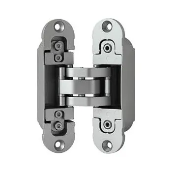 Dveřní kování Dveřní závěs Invisacta 120 3D, nosnost 60 kg, ocel stříbřitá matná