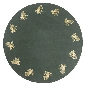 Vánoční dekorace Koberec pod vánoční stromeček Flying Angel