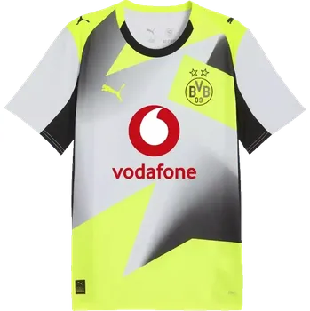 Dětský venkovní fotbalový dres Puma Borussia Dortmund 25/26 vícebarevný