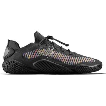 Dámské tenisky Vivobarefoot MOTUS FLEX WOMENS OBSIDIAN/ SPACEDYE velikost 37 - Černá