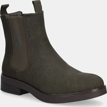Dámská zimní obuv Boty s gumou U.S. Polo Assn. YLENIA003W YLENIA003W.EH1 zelená 91X, EUR 38