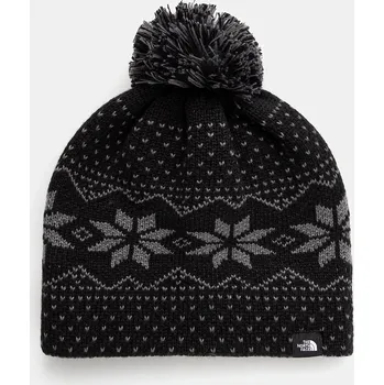 Čepice Dětská čepice The North Face KIDS CABIN SKI TUKE NF0A8CGTSWL1 černá 99X, vel. ONE SIZE