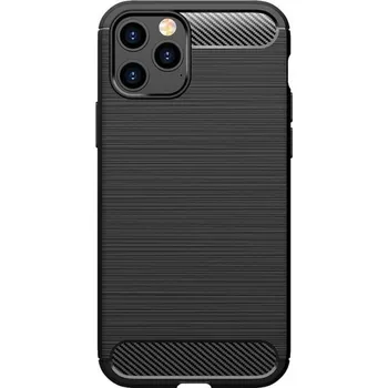 Náhradní kryt pro mobilní telefon WG Carbon Apple iPhone 13 Pro/6.1 (9764) černý (Kryt na mobil WG Carbon na Apple iPhone 13 Pro (9764) černý)