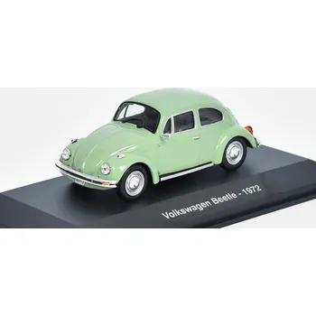 autíčko Volkswagen Beetle - 1972 1:43 - Hachette časopis s modelem VW Beetle - 1972 - kovový model