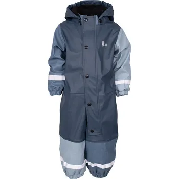 Kojenecká kombinéza LINDBERG SWEDEN ZATEPLENÝ OVERAL DO DEŠTĚ LINDBERG SWEDEN, FAGERHULT, IRON BLUE Velikost: 98