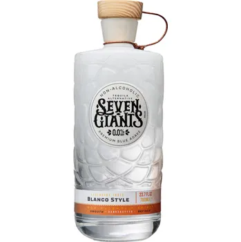 Tequila Frederic Kafka Distillery Seven Giants blanco Tequila 0% 0,7l