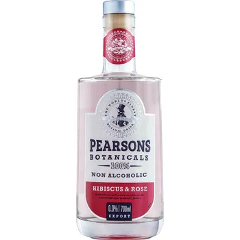 Gin Pearsons Botanicals Pearsons Rose & Hibiscus Gin 0% 0,7l