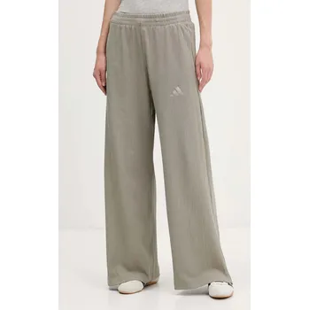 Tepláky adidas All Szn Winterized KA5352 zelená 78X, vel. L