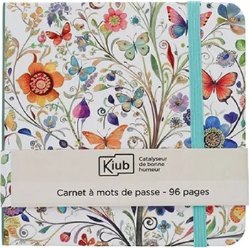 Blok Zápisník na hesla PPMDP59G02 BUG ART PORTFOLIO KIUB