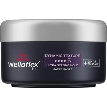 Stylingový přípravek Wella Professionals Wellaflex Men Dynamic Texture matná pasta 75 ml