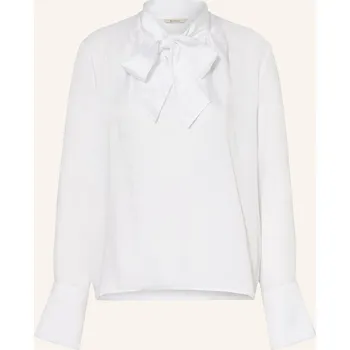 Dámská halenka Barbour Dámská Halenka S Vázačkou Anastasia Ze Saténu, bílá, 44