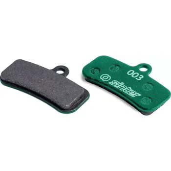 Brzda na kolo SINTER - brzdové destičky SHIMANO D TYPE GREEN