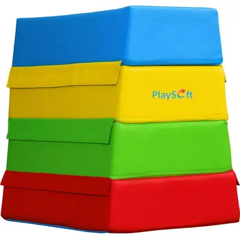 ostatní stavebnice Molitanová Švédská bedna PlaySoft + DOPRAVA ZDARMA