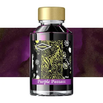 Inkoust Diamine Shimmering 50 ml - Purple Pazzazz
