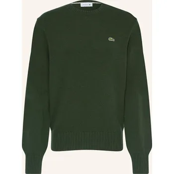 Pánský svetr Lacoste Pánský Svetr, tmavě zelená, L
