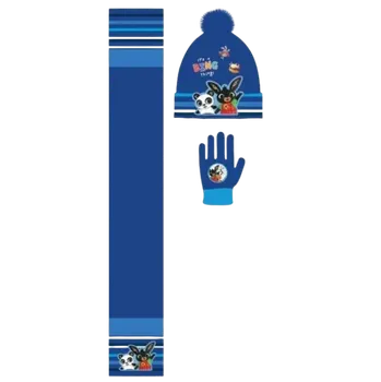 Čepice Zimní set čepice, šály a rukavic – BING #2