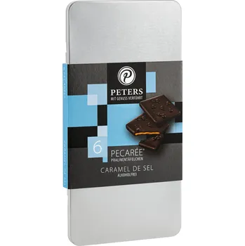 Čokoláda PETERS 6 Pecarée ® Caramel de Sel 63g