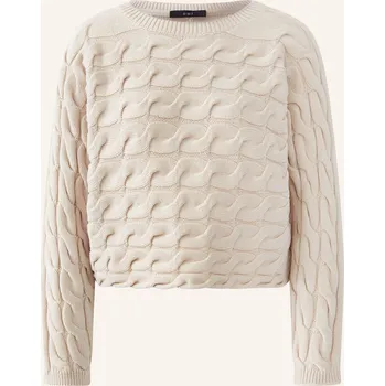 Dámský svetr Oui Dámský Svetr Sirah, režná, 42