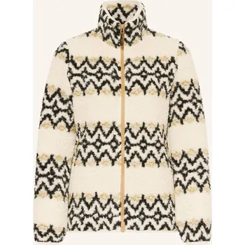 Me°Ru' Dámská Fleecová Bunda Annecy, režná / černá, 34