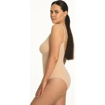 Dámské stahovací prádlo Stahovací body Julimex 421 - tvarující Béžová L