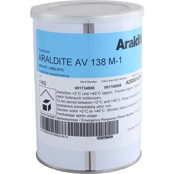 Průmyslové lepidlo Huntsman ARALDITE AV 138 M-1, balení 1kg