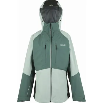 Dámská bunda Regatta Carletta Velikost: XXL / Barva: modrá/zelená