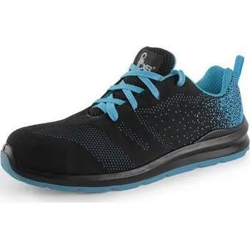 Pracovní obuv Obuv polobotka CXS TEXLINE VIS S1, černo-modrá, vel. 37