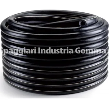 Zahradní hadice Mléčná gumová hadice, ⌀ 12 x 22 mm - 1m