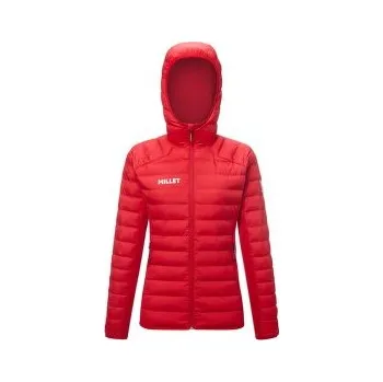 Millet FITZ ROY WARM HOODIE Women ROUGE A14 červená L