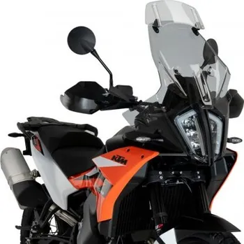 Motodíl Plexi štít Puig TOURING s deflektorem 21612H lehce kouřová KTM 790 / 890 Adventure (L/R) (23-24)