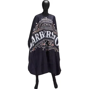 Kadeřnické nůžky Barber pelerína s gumovým límcem J-456