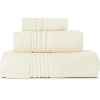 Ručník DARRÉ Ručníky a osušky BELLA CASA - smetanová Velikost: ručník 50 x 100