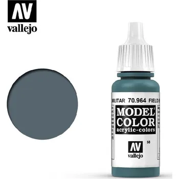 Modelářská barva Vallejo - Model Color 58 Field Blue 17 ml. 70964
