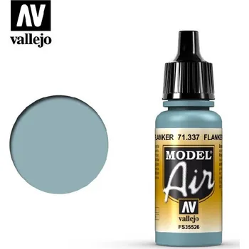 Modelářská barva Vallejo - Model Air 71337 Flanker Blue 17 ml.