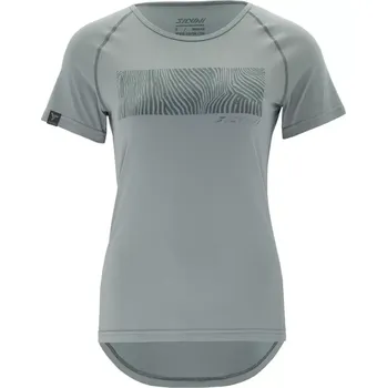 cyklistický dres SILVINI dámské tričko Giona šedá XL