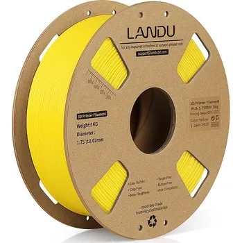 Příslušenství k 3D tiskárně Landu PLA Yellow 1kg