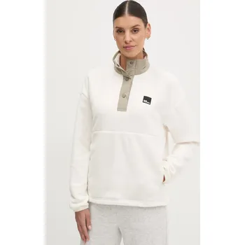 Pánská mikina Fleecová mikina Jack Wolfskin Sumetro béžová barva, A64110 01X, vel. L