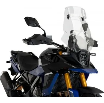Motodíl Plexi štít Puig TOURING s deflektorem 21688W čirá Suzuki DL800 V-Strom DE (23-25)
