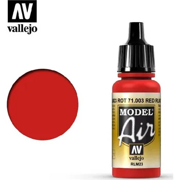 Vallejo - Model Air 71003 Red RLM23 17 ml.