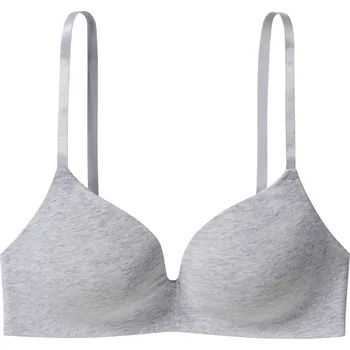 Podprsenka esmara® Dámská podprsenka s BIO bavlnou (světle šedá, 80B)