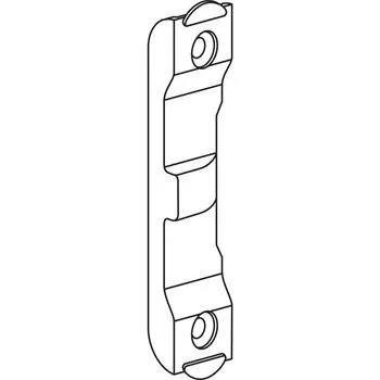 Dveřní kování ROTO NT/NX středový uzávěr skrytý dřevo rámový díl 02 lze zafréz. falc vůle 5 mm