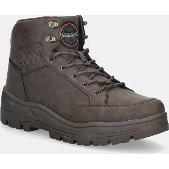 Pánské tenisky Boty Napapijri F4HERB01/SYN pánské, hnědá barva, NP0A4IJHCO WA1 NP0A4IJHCO.WA1 89X, EUR 44