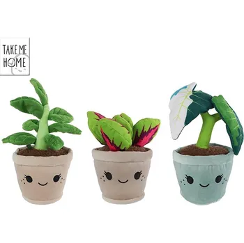 plyšák Take Me Home rostliny pokojové plyšové 16-24 cm - mix variant či barev